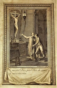 SAMMLUNG VON 20 RELIGIÖSEN DRUCKEN. GRAVUR AUF PAPIER. SPANIEN. XVIII-XIXTH - Bild 1 von 1