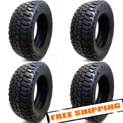 Mickey Thompson 247472 Set of 4 295/70-17 Baja Boss A/T Tires Foto 1 de 3