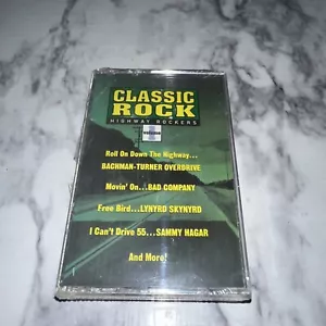 Classic Rock Highway Rockers Vol 1 (Cassette, Priority Records 1993) - Picture 1 of 3