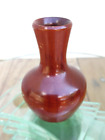 Vintage California Redwood Small 3" x 2" Bud Vase, RARE!