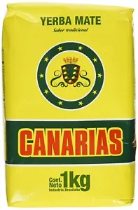 *YERBA MATE CANARIAS 1KILO 2.2 LB "Ship From USA"" - Picture 1 of 1