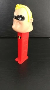 RARE Mr. Incredible (Incredibles) Disney Pixar Pez Dispenser Slovenia - Picture 1 of 5