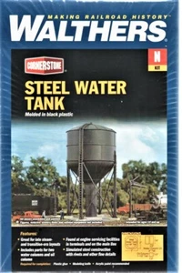 N Scale Walthers Cornerstone 933-3817 Steel Water Tank kit - Picture 1 of 1