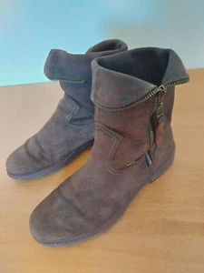 LEGERO Damen-Stiefeletten, Gr. 39, braun - 2 Tragemöglichkeiten ... - Bild 1 von 3