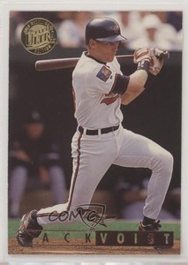 1995 Fleer Ultra Gold Medallion Edition Jack Voigt #8
