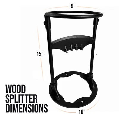 Divisor de leña portátil XL / divisor de leña - ideal para acampar o en casa Foto 1 de 4