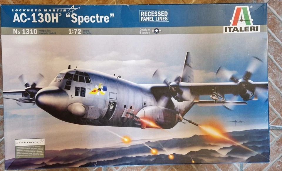 italeri ac-130H spectre 1/72 - Immagine 1 di 1