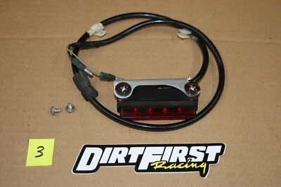 Honda CRF250X CRF 250X Taillight Tail Light Assembly 06-17 33701-KSC-A00 #3 - Image 1 of 3