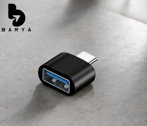 2x 4x USB C zu USB A Adapter OTG USB Stick Laptop Samsung Xiaomi MacBook Buchse - Bild 1 von 12