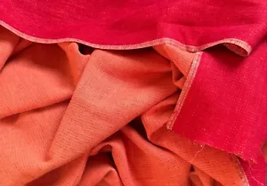 100% Linen Fabric Yarn Dyed Double Faced By the Yard - Picture 1 of 22