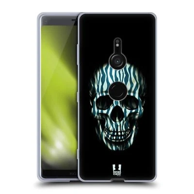 HEAD CASE DESIGNS SKULLS IN ANIMAL PRINTS SOFT GEL CASE FOR SONY PHONES 1 - Image 1 of 4