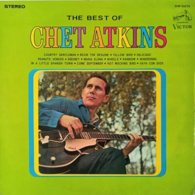 Chet Atkins - The Best Of Chet Atkins (LP, Comp) (Near Mint (NM or M-)) - Image 1 of 4