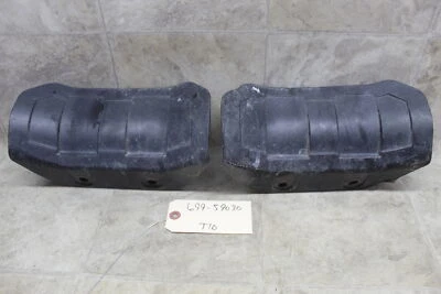 2001 Arctic Cat 400 500 dianteiro esquerdo direito drive conjunto de protetores de eixo CV par de escudos - Imagem 1 de 4