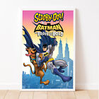 Batman X Scooby Do 11x17 Poster - Retro Pop Art - Cool Art Movie Prints