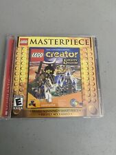 PC Video Game LEGO Masterpiece Creator Knights Kingdom Windows 95 98 XP Rated E