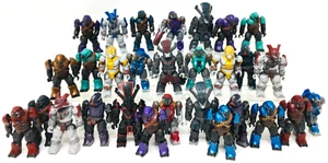 Halo Mega Bloks Covenant Brutes, Chieftain, Stalker, Captain (Elige tu figura - Imagen 1 de 28
