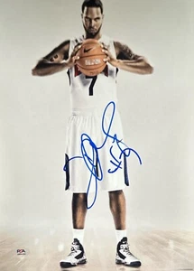 Deron Williams Signed 11x14 Photo Utah Jazz PSA AM84280 - Picture 1 of 2
