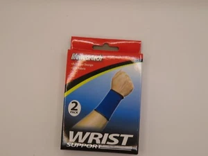 2 Pack Elastic Wrist Support - Picture 1 of 3