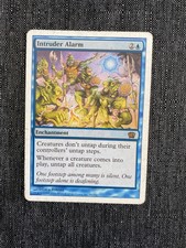 1x MP/LP Intruder Alarm MTG Magic 8th Edition, English mtg Magic the Gathering
