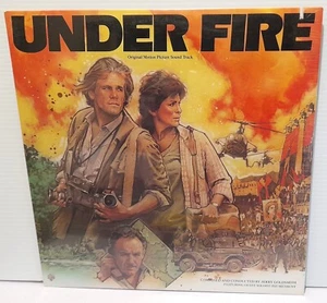 UNDER FIRE - LP - SOUNDTRACK - ORIGINAL U.S - SEALED - Picture 1 of 3