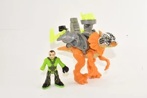 FISHER - PRICE IMAGINEXT DINOSAURS RAPTOR  COMPLETE - Picture 1 of 7