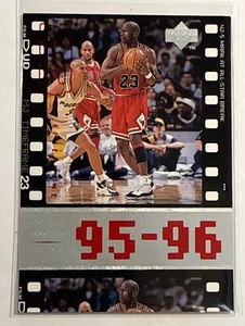 1998 Upper Deck Michael Jordan Living Legend #87 Michael Jordan TF 1984-85 - Picture 1 of 2
