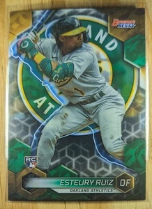 2023 Esteury Ruiz RC Bowman's Best Rookie Card Chrome MLB #14 Oakland Athletics - Picture 1 of 2