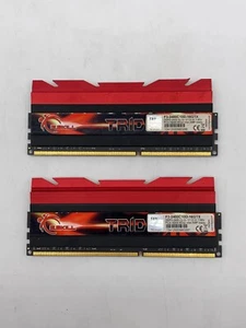 G.SKILL Trident X 16 GB (2x8GB) F3-2400C10D-16GTX DDR3-2400 PC3-19200 (#589) - Picture 1 of 2