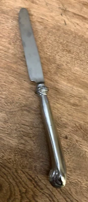 1件中空手枪晚餐刀Marchesa Towle Supreme 18/8日本光泽不锈钢 — 第 1/3 张图片