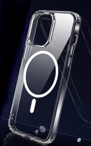 Magnetic Protective Phone Case For iPhone 14 Pro Max and MagSafe Clear - Picture 1 of 3