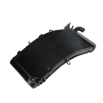 Enfriamiento de radiador de aluminio apto para HONDA CBR900RR CBR 900RR 96-99 negro Foto 1 de 4
