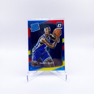 2017-18 Optic #181 Harry Giles Red/Yellow Rated Rookie (RC)