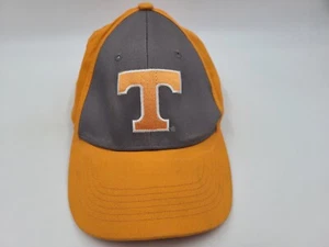 University of Tennessee Volunteers Adjustable Hat Cap Men Women NCAA Gray Orange - Picture 1 of 22