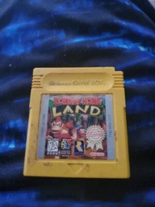 DONKEY KONG LAND GAMEBOY CARTRIDGE UNTESTED - Picture 1 of 3