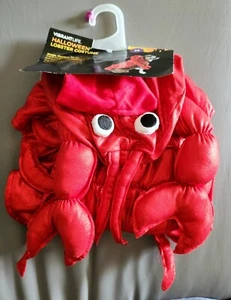 Lobster Costume Pet Size Medium NEW Dog (20-50 lbs) Halloween Vibrant Life 1 pc - Picture 1 of 4