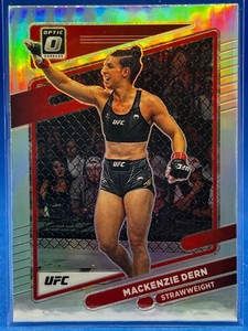 2022 Panini Donruss Optic UFC Mackenzi "How Ya" Dern Silver Prizm