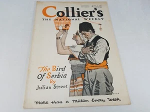 Collier's The National Weekly Magazine Vintage Ads August 31 1918 - Imagen 1 de 2