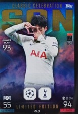 Match Attax Champions League 22/23 Extra Cl 7 Limited Edition Son Tottenham