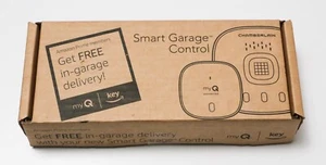 Chamberlain MyQ Wireless Smart Garage Hub und Controller - Weiß - MYQ-G0401-ES - Bild 1 von 14
