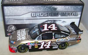 1:24 ACCIÓN 2010 #14 DEPÓSITO DE OFICINA ESPECIAS ANTIGUAS METAL CEPILLADO TONY STEWART 1/412 SHR - Imagen 1 de 6