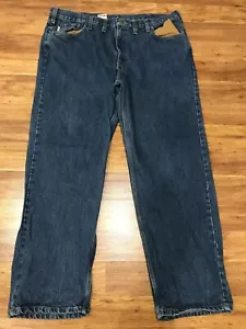 MENS 44 x 32 - Carhartt B460 Relaxed Fit Denim Jeans Pants - Picture 1 of 4