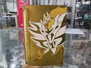 Pokemon Sword and Shield Steelbook Nintendo Switch Gold Case Limited No Game - Picture 1 of 19