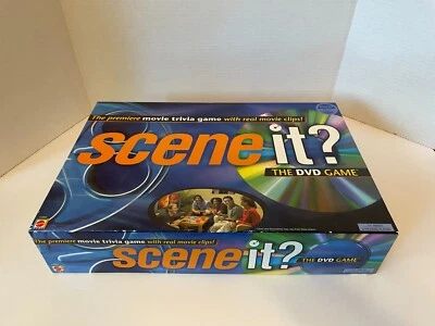 Scene It? The Movie Trivia DVD Board Game 2003 Age 13 - Adult 2 or More Players - Image 1 of 4