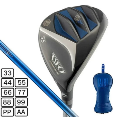 KASCO UFO AIR PowerTornado Hybrid 88 RH Falcon AIR graphite Flex Regular HC New - Image 1 of 2