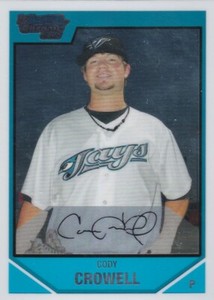 2007 Bowman Chrome Draft Draft Picks Baseball Pick Your Cards!