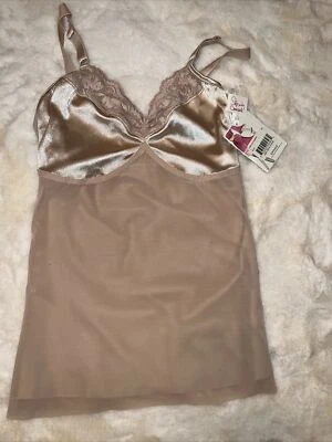 SPANX Haute Contour Tank Step Into Camisole Lavish Lace Blush Size S NEW $128.00 - Image 1 of 4