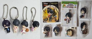 kuroko's basketball Tatsuya Himuro Can Badge Booch keychain Anime 11 Pcs - Picture 1 of 4
