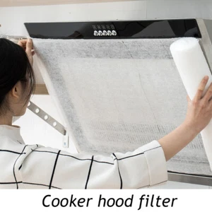 5/10m Absorbing Kitchen Range Hood Range Hood Filter Paper Oil- Anti-Oil Sticker - Picture 1 of 20