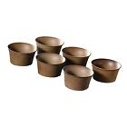 6Pcs Chinese Ceramic Kung Fu Tea Set 1.7oz Coffee Cup for Coffee Shop Travel
