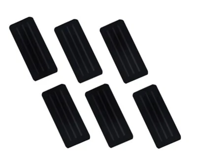 LP921 Conga Standard Rubber Grips 3-Pack Black - Image 1 of 3